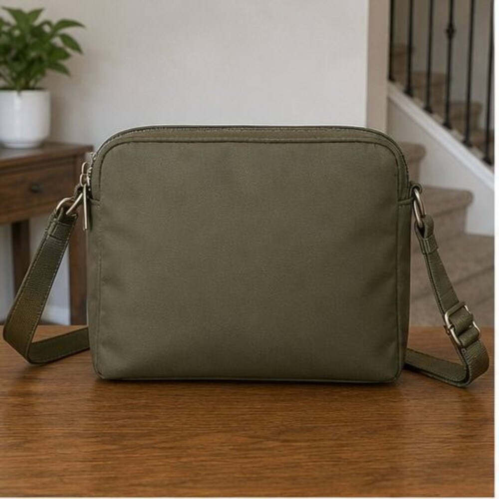 Slate Nylon Crossbody Bag